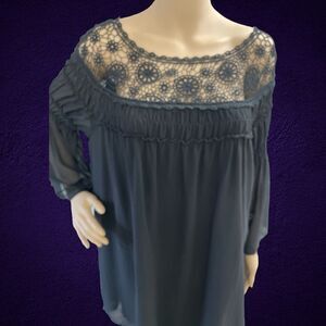 Black dress size L 